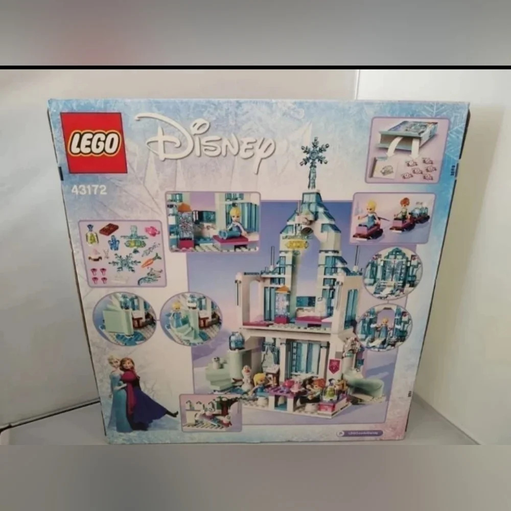 Lego Disney Frozen 43172 Elsa's Magical Ice Palace NWT Building Toy Set - Picture 4 of 4
